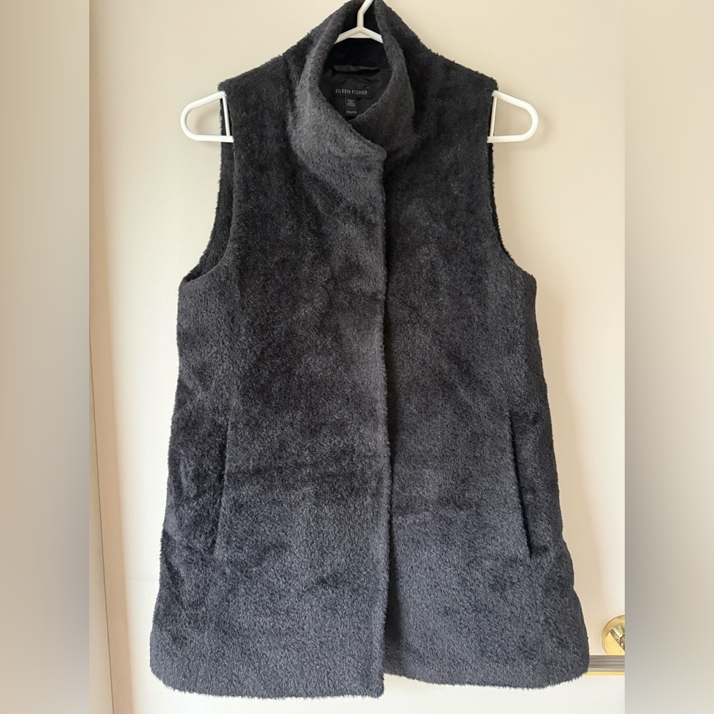 Eileen Fisher Long Vest